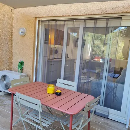 L'Oasis De Port Fitou Appartement Buitenkant foto
